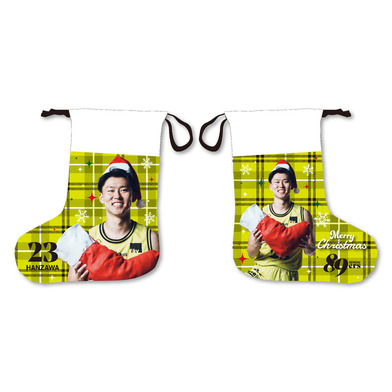 クリスマスソックス巾着 2025-26